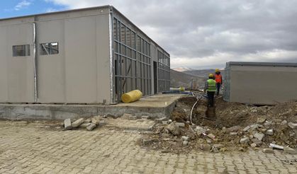 Darende’de Üniversite Öğrencilerine Modern Yurt Hamlesi