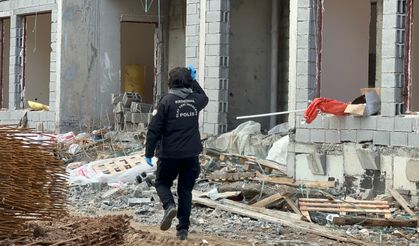 Malatya'da Feci Kaza! 21 Yaşındaki İşçi 6. Kattan Düştü