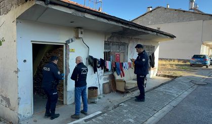 Küçük çocuğun ölümü şüpheli bulundu, polis inceleme başlattı