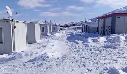 Malatya'da kar hayatı olumsuz etkiliyor