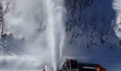 Tunceli'de 298 köy yolu ulaşıma kapandı