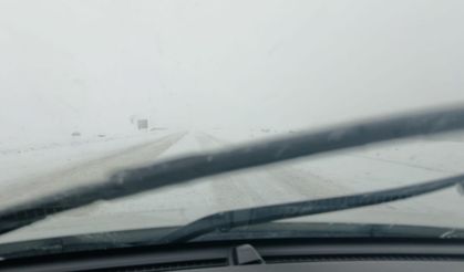 Sürücüler Dikkat! Elazığ-Bingöl Karayolu Solhan Mevkiinde Görüş Mesafesi Sıfıra Düştü