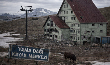 Malatya’nın ‘Kayak Umudu’ Çürüdü: Yama Dağı Kayak Merkezi Yıllardır Atıl ve Kapalı