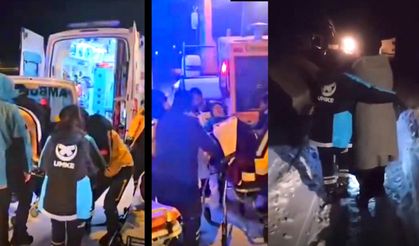 Malatya’da Film Gibi Gece: Karla Kaplı Mezrada Doğum Sancısı Tuttu!