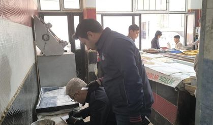 Ekmek fırınındaki görüntü ekipleri harekete geçirdi