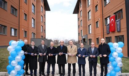 Malatya’da 80 Lojman Teslim Edildi