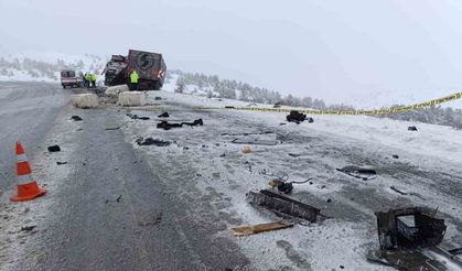 Sivas'ta feci kaza: 1 ölü, 2 yaralı