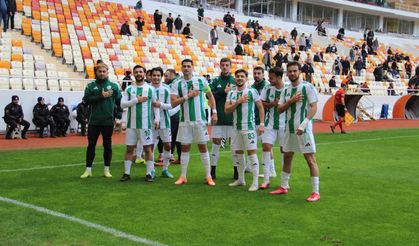 Malatya’da Gülen Taraf Yeşilyurt Oldu: Tek Golle 3 Puan!