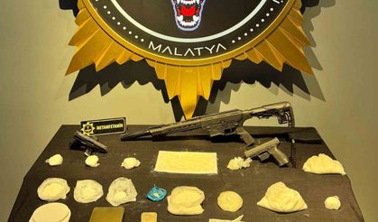 Malatya'da torbacı operasyonu: 1 tutuklama