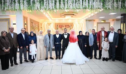 Malatya’da Depremzede Genç, Acılardan Sonra Mutlu Hayata Adım Attı