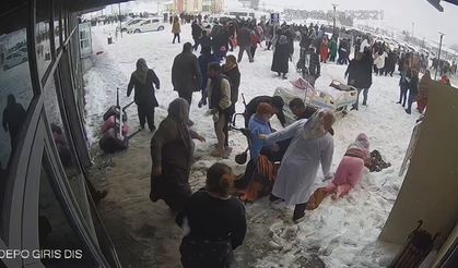 6 Şubat Depreminde Doğanşehir Devlet Hastanesi’nde Yaşananlar Kamerada