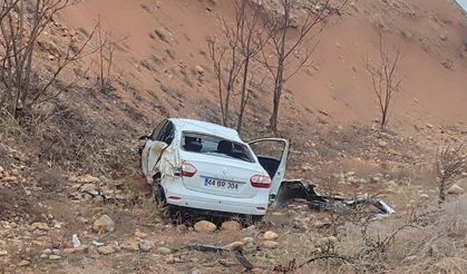 Doğanşehir’de Trafik Kazası: 1 Yaralı