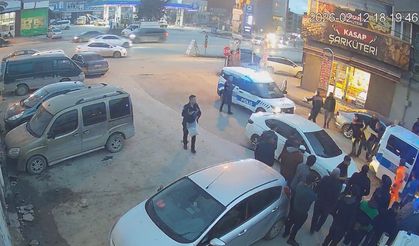 Malatya’da Sokak Ortasında Dehşet: Silahla Kadını Dövdü, Esnafı Tehdit Etti!