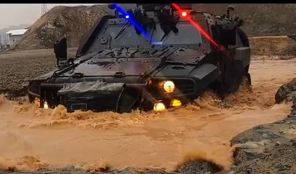 Malatya’da Özel Harekat’tan Güç Gösterisi