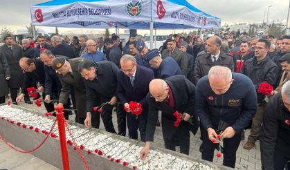 Malatya Şehitlerini Dualarla Andı