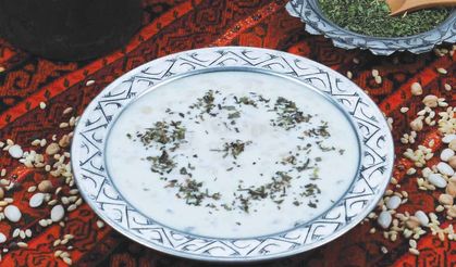 Malatya’da Yazın Sevilen Lezzeti: Yoğurtlu (Gendime) Çorba Serinliğiyle Sofralarda