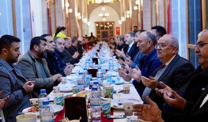 Darende’de İftar Sofrasında Ortak Mesaj: Birlik Ve İstişare