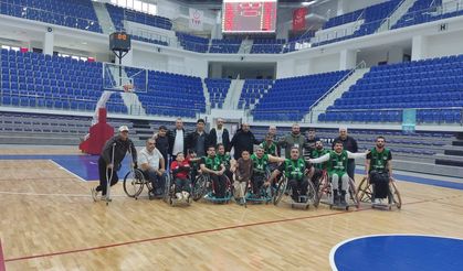 Malatya Büyükşehir Belediyesi Tekerlekli Sandalye Basketbol Takımı Liderliğe Yükseldi