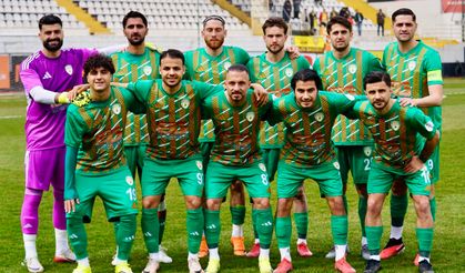 Yeşilyurtspor’un 5 Maçlık Galibiyet Serisi Deplasmanda Sona Erdi