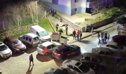 Malatya'da Eski Eşini Rahatsız Eden Şahsa Meydan Dayağı