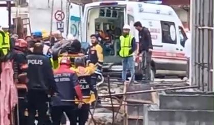 Malatya’da İnşaatta Yüksekten Düşen İşçi Yaralandı