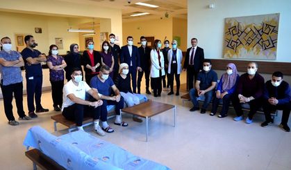 Turgut Özal Tıp Merkezi’nde 2’li Çapraz Böbrek Nakli Başarıyla Tamamlandı