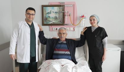 Malatya’da Bağırsak Kanserine Kapalı Ameliyat