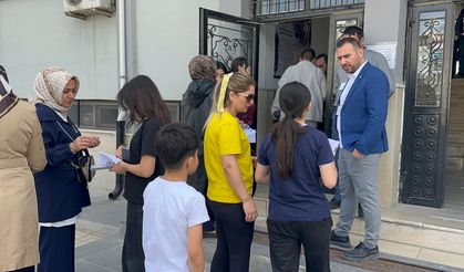 Malatya’da Bursluluk Sınavı Maratonu: 19 Bin Öğrenci Ter Döktü