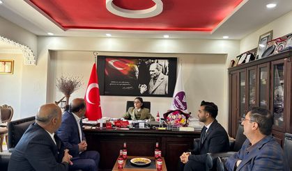 Malatya Arapgir  Belediyesi'nde 23 Nisan Renkli Ziyaret: Minik Başkan Görevi Devraldı