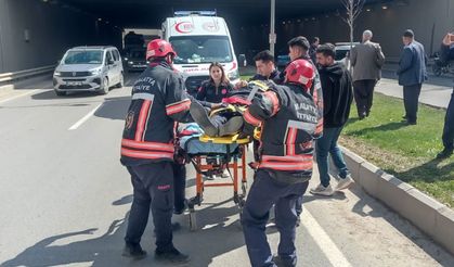 Malatya'da İki Otomobil Çarpıştı: 2 Yaralı