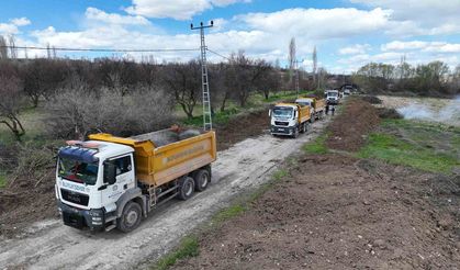 Akçadağ’da 6 Kilometrelik Yol Yenileniyor!