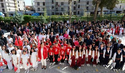 Fırat İlköğretim Okulu’nda 23 Nisan Coşkusu! Öğrencilerden Duygu Dolu Gösteriler