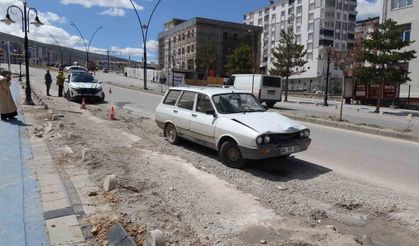 Malatya’da Feci Kaza: Otomobil ile Kamyonet Çarpıştı, 1 Yaralı