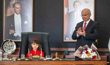 Sami Er Koltuğu Ece Sayar’a Devretti: Minik Başkandan Malatya İçin Dikkat Çeken Talimatlar