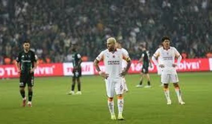 Galatasaray’dan kritik zamanda puan kaybı: Kocaelispor ile berabere kaldı
