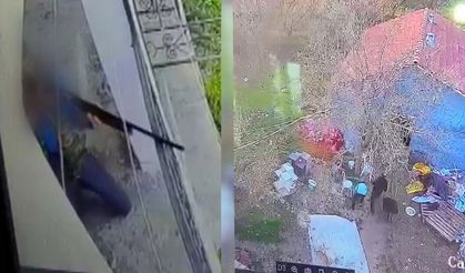 Malatya’da Dehşet Anları Kamerada! Komşusuna Tüfekle Ateş Açtı, Serbest Bırakıldı