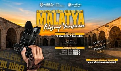 Malatya’nın Kültürel Mirası Kadrajlara Sığıyor: Büyük Fotoğraf Yarışması Başladı!