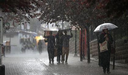 Malatya’da Hava Değişiyor! 7 İlçe İçin Yağış Uyarısı