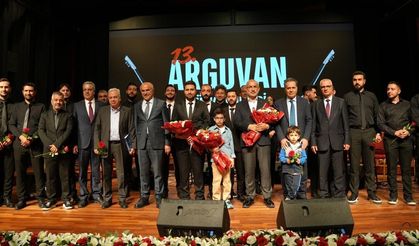 Malatya’da 13. Arguvan Türkü Günleri Konseri Yoğun İlgi Gördü