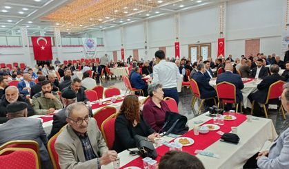 Malatya Darende’de Bayramlaşma Programında Birlik Mesajları Verildi