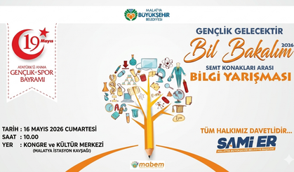 Malatya'da Gençler Bu Yarışmada Ter Dökecek: Büyük Ödül 5 Bin TL!