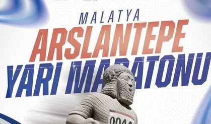 Arslantepe  İçin Koşu Zamanı: Malatya Yarı Maratonu Tarihini Kaçırmayın!