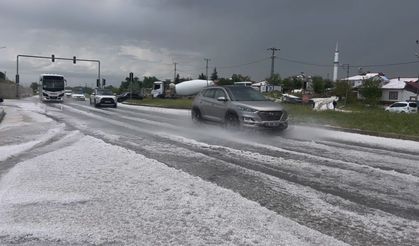 Malatya'da 10 Dakikalık Kabus!