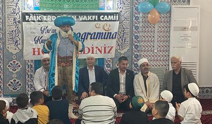 Yeşilyurt’ta Nasreddin Hoca Miniklerle Buluştu