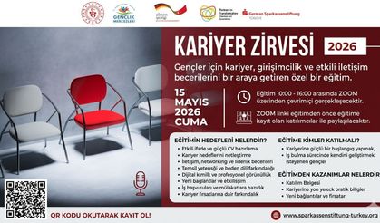 Gençler Dikkat! Ücretsiz Kariyer Zirvesi İçin Geri Sayım Başladı