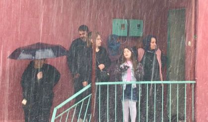 Sağanak Yağmur Malatya’da Hayatı Olumsuz Etkiledi
