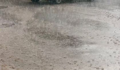 Malatya ve Bölgede Sağanak Yağış Uyarısı: Yer Yer Dolu Görülebilir