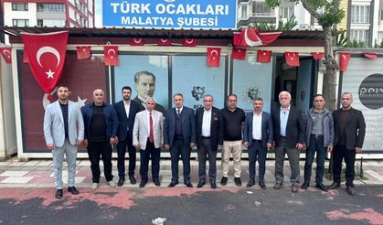 Nurettin Öndeş’ten Malatya’da Bayram Ziyaretleri