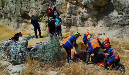 Malatya'da Gerçeğini Aratmayan UMKE Tatbikatı! Ekipler Zamanla Yarıştı