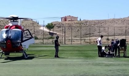 Malatya'da 69 Yaşındaki Hasta İçin Hava Ambulansı Havalandı!